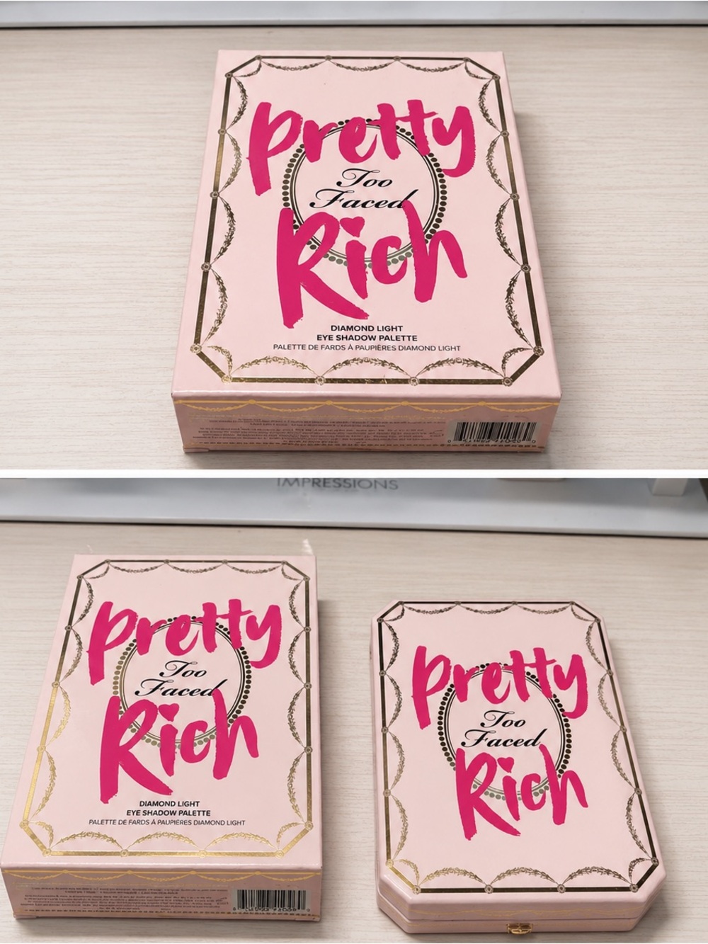 Too Faced Pretty Rich Diamond Light Eyeshadow Palette